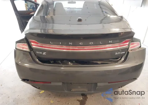 2015 Lincoln Mkz from USA, damaged, VIN 3LN6L2G92FR627109